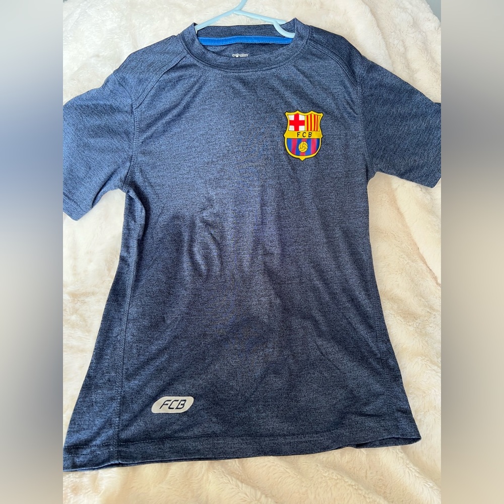 Boys Barcelona shirt